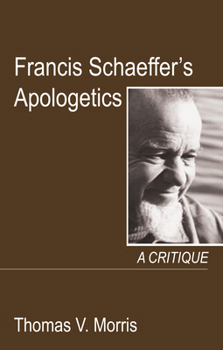 Hardcover Francis Schaeffer's Apologetics Book