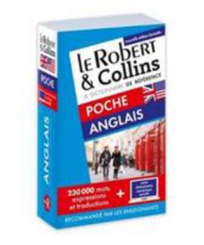 Paperback Le Robert & Collins Poche Anglais - Nouvelle édition bimédia (R&C POCHE ANGLAIS) (French Edition) [French] Book