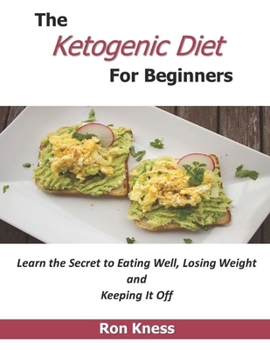 Paperback The Ketogenic Diet For Beginners Book