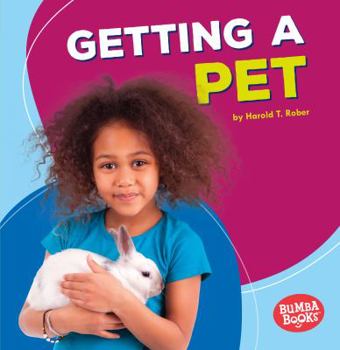 Paperback Getting a Pet Book