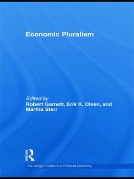 Paperback Economic Pluralism Book