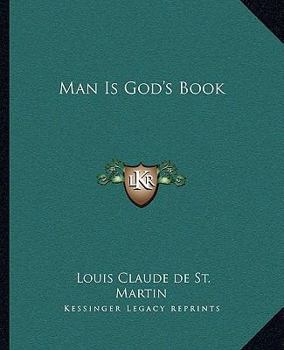 Paperback Man Is God's Book