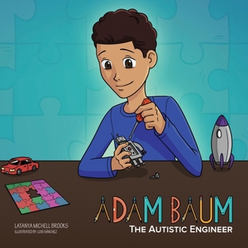 Paperback Adam Baum: The Autistic Engineer Book