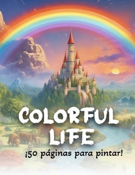 Paperback Colorful Life [Spanish] Book