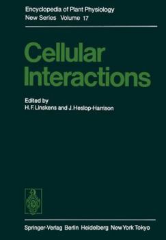 Paperback Cellular Interactions Book