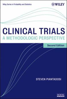 Hardcover Clinical Trials: A Methodologic Perspective Second Edition(Wiley Series in Probability and Statistics) Book