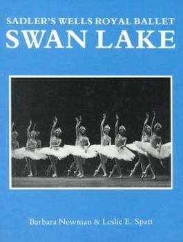 Hardcover Swan Lake, Sadler's Wells Royal Ballet Book