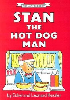 Library Binding Stan the Hot Dog Man Book