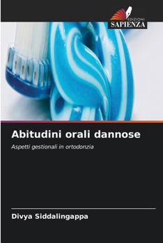 Paperback Abitudini orali dannose (Italian Edition) [Italian] Book