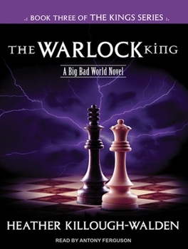 Audio CD The Warlock King Book