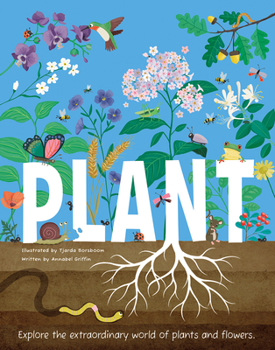 Hardcover Plant: Explore the Extraordinary World of Plants and Flowers Book