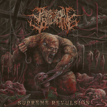 Music - CD Paroxysmal Butchering   Supreme Revulsio Book