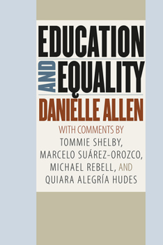 Hardcover Education and Equality Book