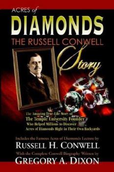 Hardcover Acres of Diamonds: The Russell Conwell Story Book
