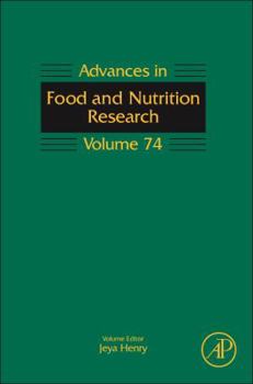 Hardcover Advances in Food and Nutrition Research: Volume 74 Book