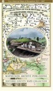 Paperback COLLECTION OF FOUR HISTORIC MAPS OF SHRO Book