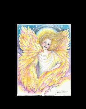 Unknown Binding A Book of Angels 9x12 Book