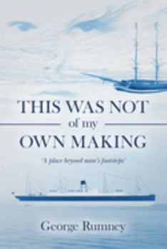 Paperback This was not of my own making Book