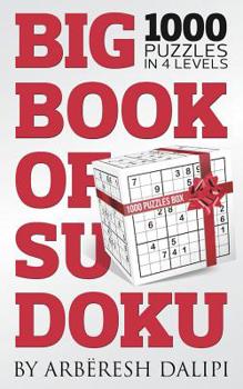 Paperback Big Book of Sudoku (1000 puzzles in 4 levels) Book