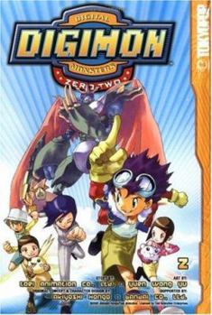Paperback Digimon Zero Two Vol 2 Book