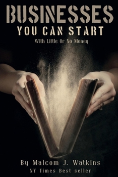 Paperback Businesses You Can Start with Little or No Money Book