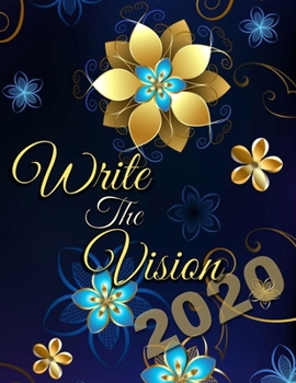 Write the Vision Daily Christian Planner: January 2020 to April 2020