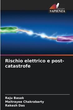 Paperback Rischio elettrico e post-catastrofe [Italian] Book