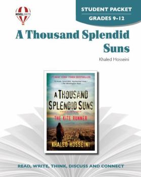 Paperback A Thousand Splendid Suns - Student Packet by Novel Units Book