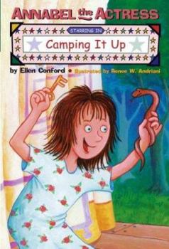 Hardcover Annabel the Actress Starring in Camping It Up Book