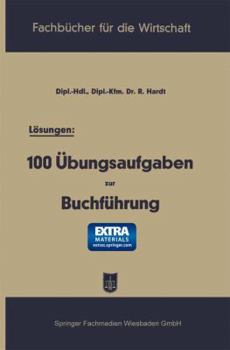 Paperback Lösungen: 100 Übungsaufgaben Zur Buchführung [German] Book