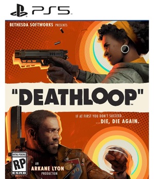 Game - Playstation 5 Deathloop Book