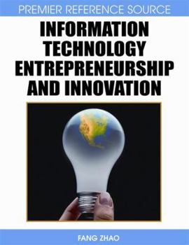 Hardcover Information Technology Entrepreneurship and Innovation Book