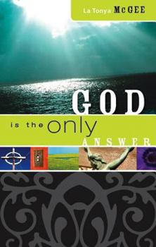 Paperback God is the Only Answer Book