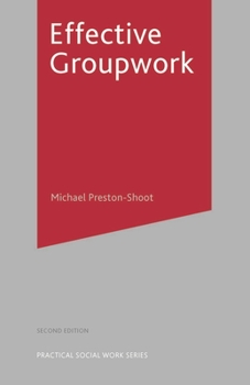 Paperback Effective Groupwork Book