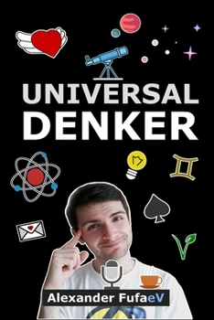 Paperback Universaldenker: The uncensored life story Book