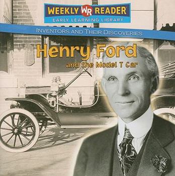 Paperback Henry Ford and the Model T Car Book