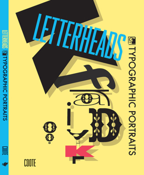 Hardcover Letterheads: Typographic Portraits Book