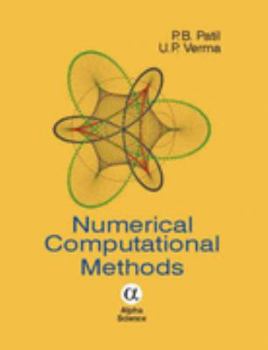 Hardcover Numerical Computational Methods Book