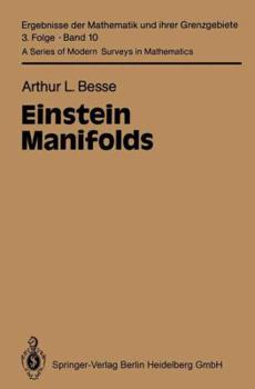 Paperback Einstein Manifolds Book