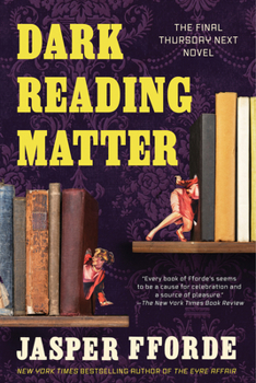Hardcover Dark Reading Matter Book