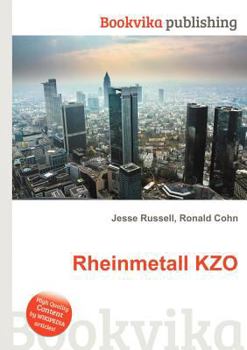 Paperback Rheinmetall Kzo Book
