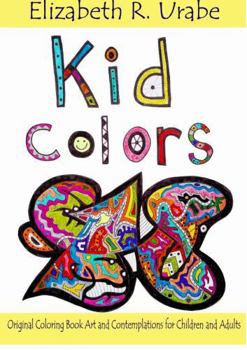 Paperback Kid Colors Book