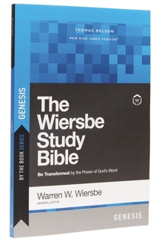 Paperback By the Book Series: Wiersbe, Genesis, Paperback, Comfort Print: Be Transformed by the Power of God's Word Book