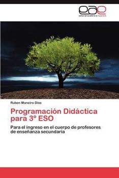 Paperback Programacion Didactica Para 3 Eso [Spanish] Book
