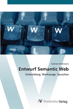 Paperback Entwurf Semantic Web [German] Book