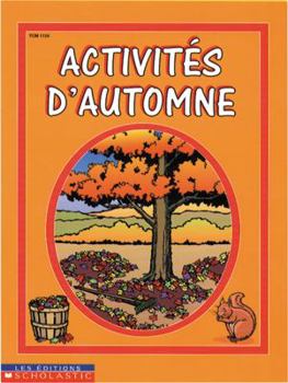 Paperback Activit?s d'Automne [French] Book