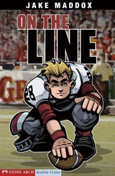 On the Line (Jake Maddox Sports Story) - Book  of the Jake Maddox en Español