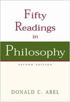 Paperback Fifty Readings in Philosophy with Powerweb: Philosophy Book