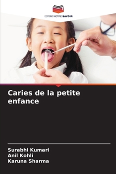 Paperback Caries de la petite enfance [French] Book