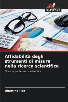 Paperback Affidabilità degli strumenti di misura nella ricerca scientifica [Italian] Book